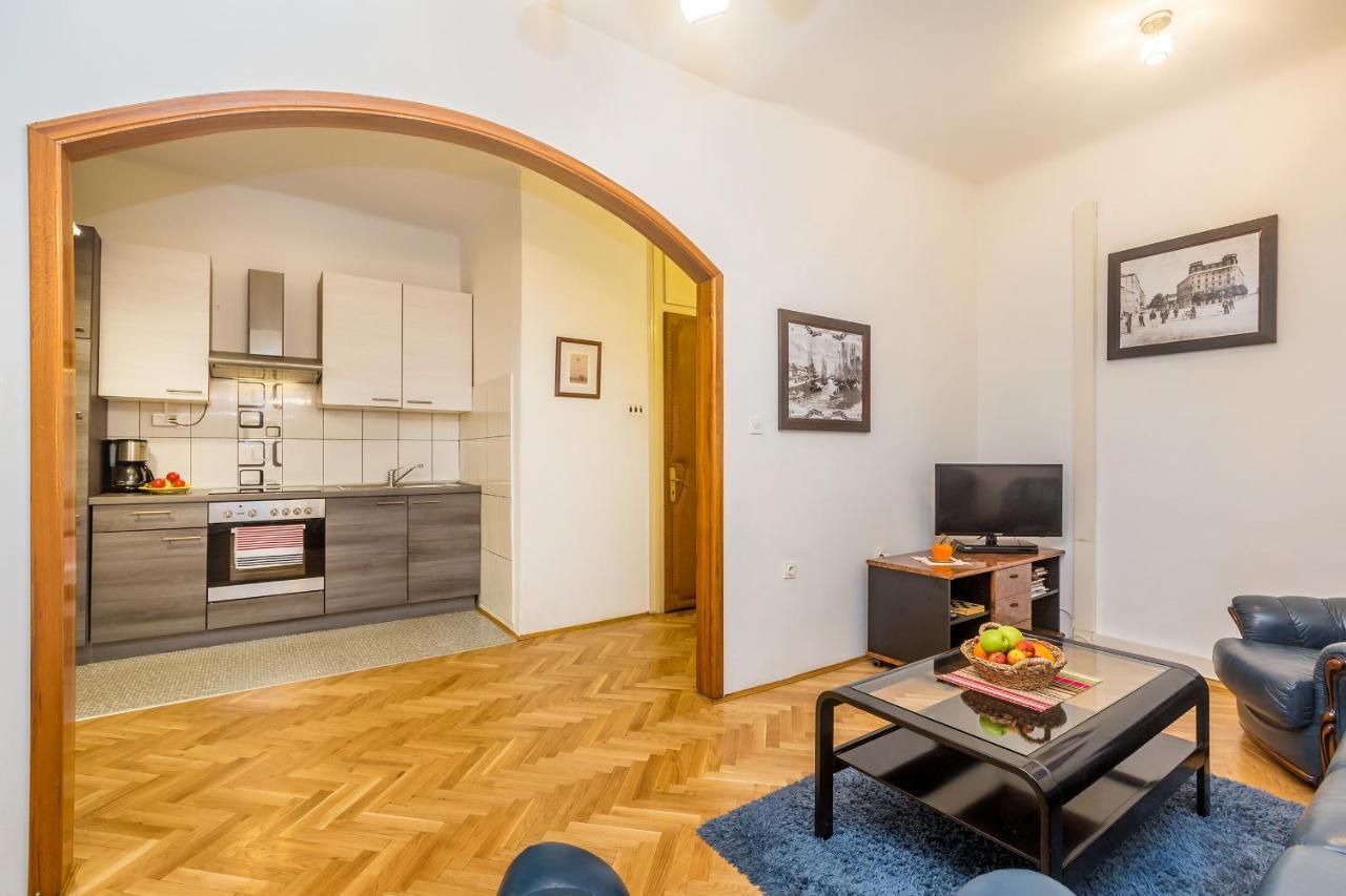 Apartment Juna Rijeka Buitenkant foto