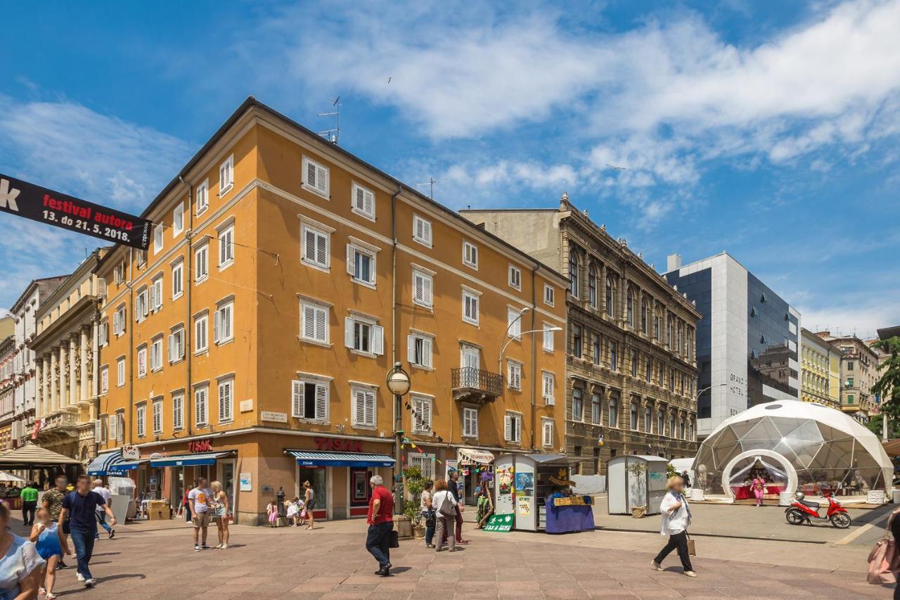 Apartment Juna Rijeka Buitenkant foto